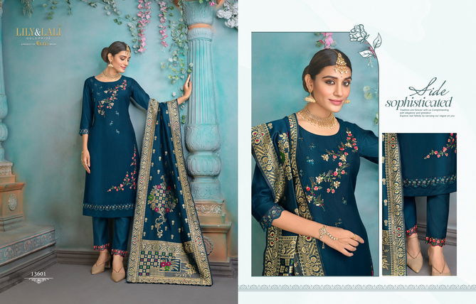 Hasmeena Viscose Fabric Readyment Suits Catalog